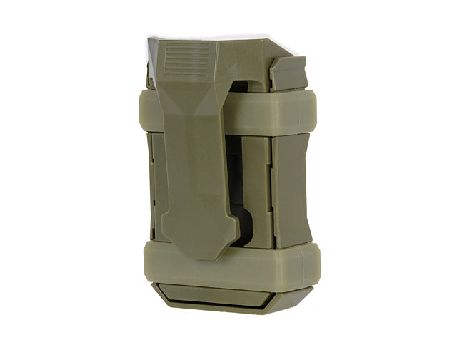 Polymer Pistole-Style 9mm/.45 Magazintasche - Oliv [FMA] 5