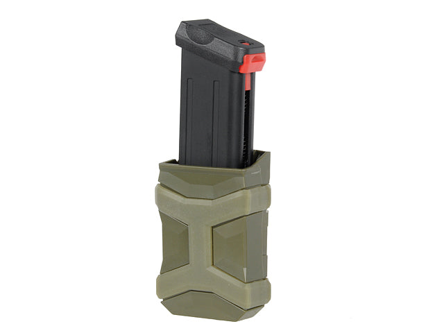 Polymer Pistole-Style 9mm/.45 Magazintasche - Oliv [FMA] 8