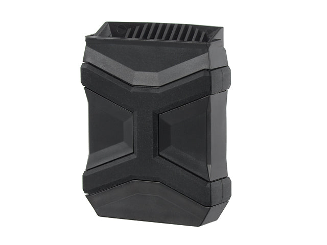 Polymer M4-Style 5.56 Magazintasche - Schwarz [FMA] 3