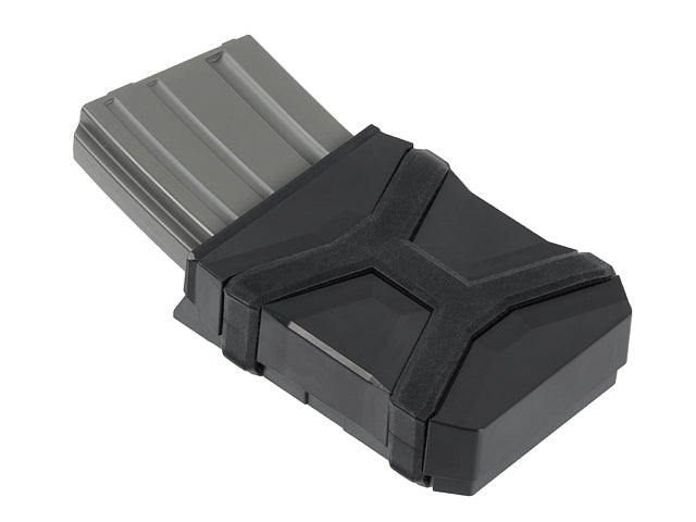 Polymer M4-Style 5.56 Magazintasche - Schwarz [FMA] 7