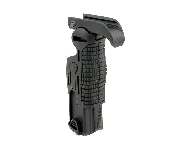 Tactical folding foregrip - Black [FMA] 3