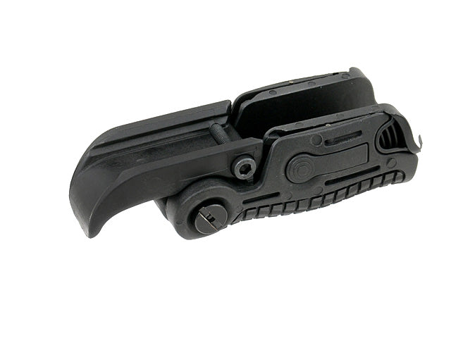 Tactical folding foregrip - Black [FMA] 4