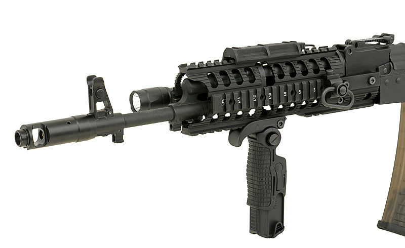 Tactical folding foregrip - Black [FMA] 5