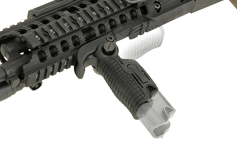 Tactical folding foregrip - Black [FMA] 6
