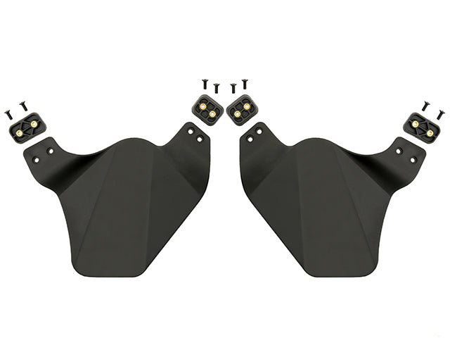 Protective side covers für Helme Set - Schwarz [FMA] 1