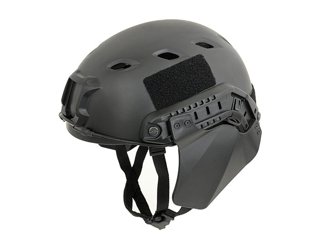Protective side covers für Helme Set - Schwarz [FMA] 3