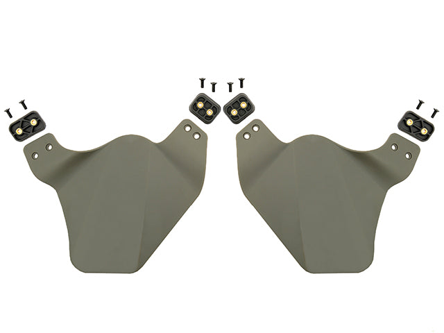 Protective side covers für Helme Set - Foliage [FMA] 1
