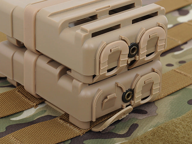 Polymer 5.56 Magazintasche - Schwarz [FMA] 9