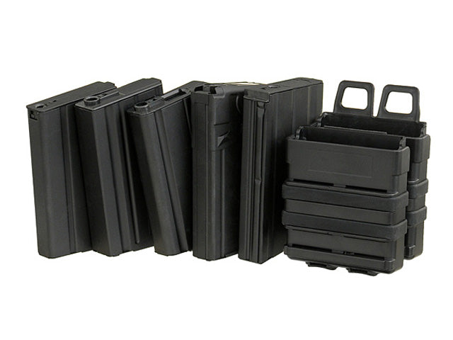 Polymer 7.62 Magazintasche - Schwarz [FMA] 4