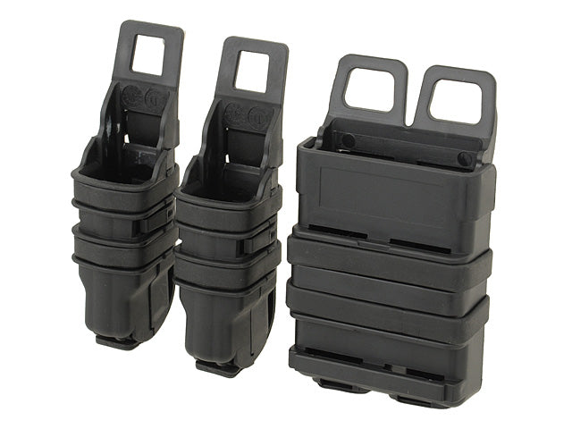 Set of polymer pouches für Magazine - Schwarz [FMA] 1