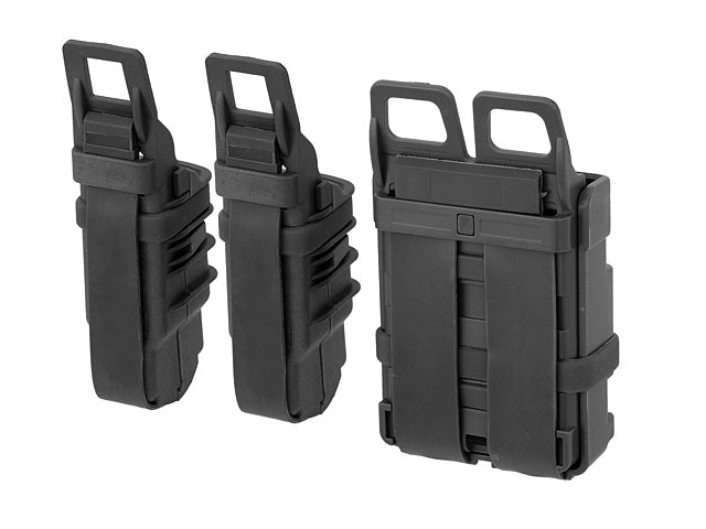 Set of polymer pouches für Magazine - Schwarz [FMA] 2