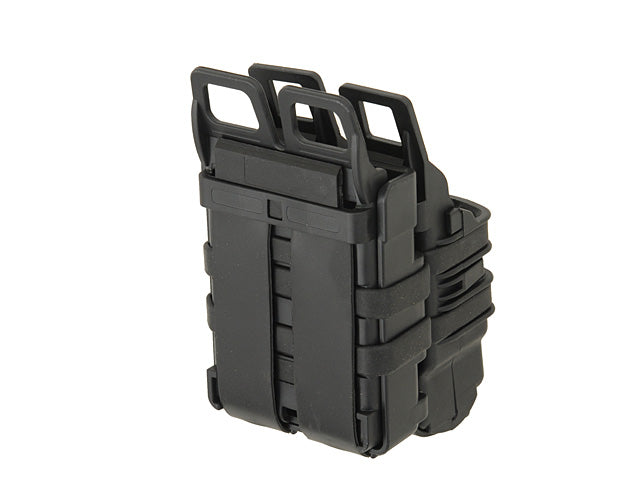 Set of polymer pouches für Magazine - Schwarz [FMA] 4