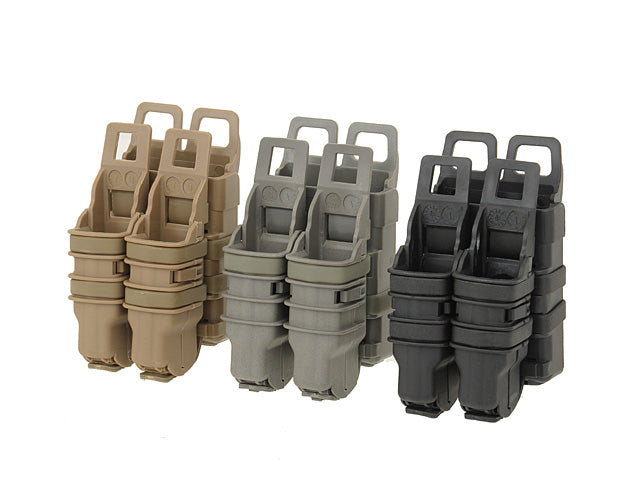Set of polymer pouches für Magazine - Schwarz [FMA] 5