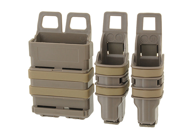 Set of polymer pouches für Magazin - Dark Earth [FMA] 1