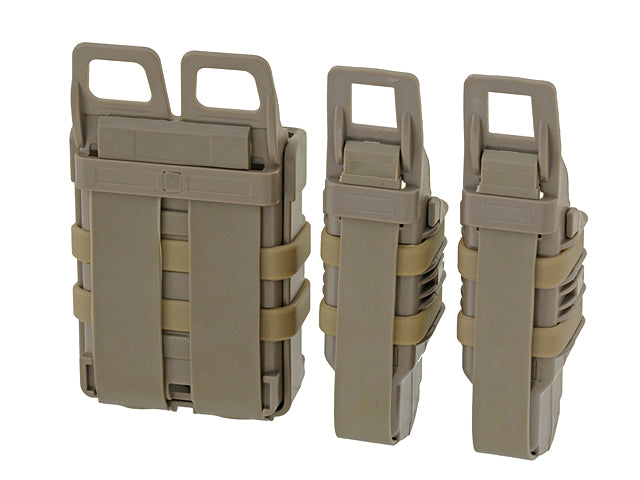 Set of polymer pouches für Magazin - Dark Earth [FMA] 2