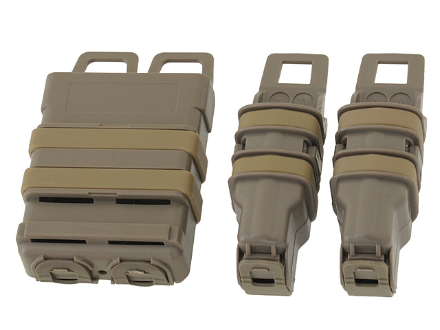 Set of polymer pouches für Magazin - Dark Earth [FMA] 3