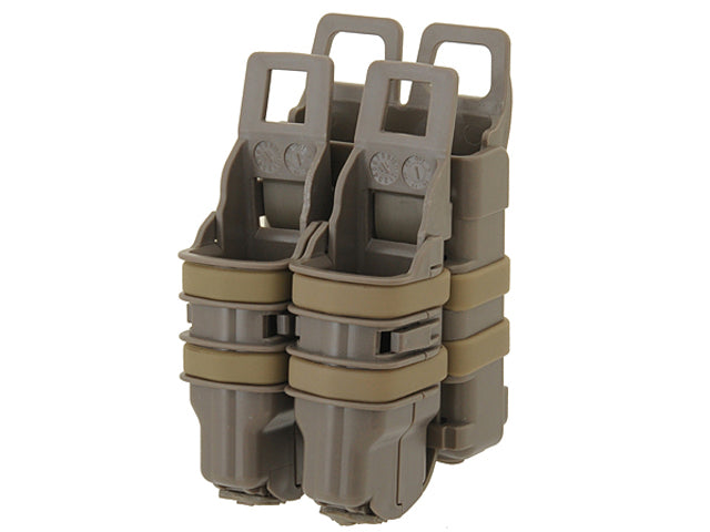 Set of polymer pouches für Magazin - Dark Earth [FMA] 4