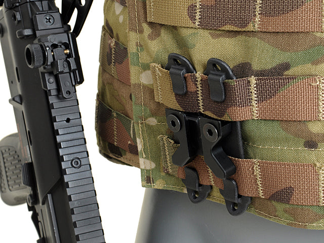 Gear-Zubehör retention device (MOLLE VERSION) - Dark Earth [FMA] 6