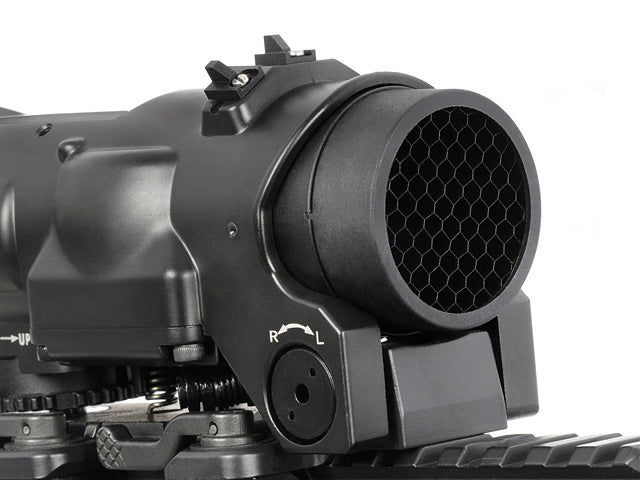 Montagezubehör Anti-Reflection Lens Cover für ELCAN DR Zielfernrohr - Schwarz [FMA] 3