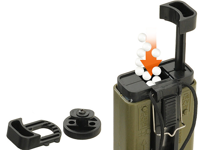 Magazinzubehör Dummy Strobe Marker Light (BB Loader) [FMA] 4