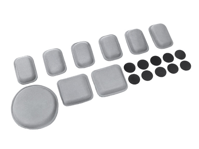 Helm protective pad set Mod.A - Grau [FMA] 1