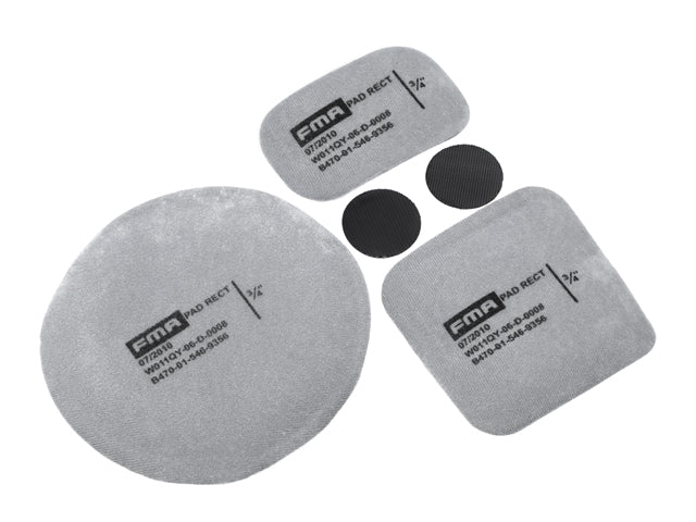 Helm protective pad set Mod.A - Grau [FMA] 2