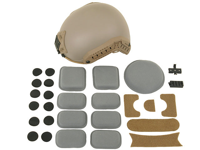 FAST Ballistic Helmet Replica (L/XL Size) - Dark Earth [FMA] 4