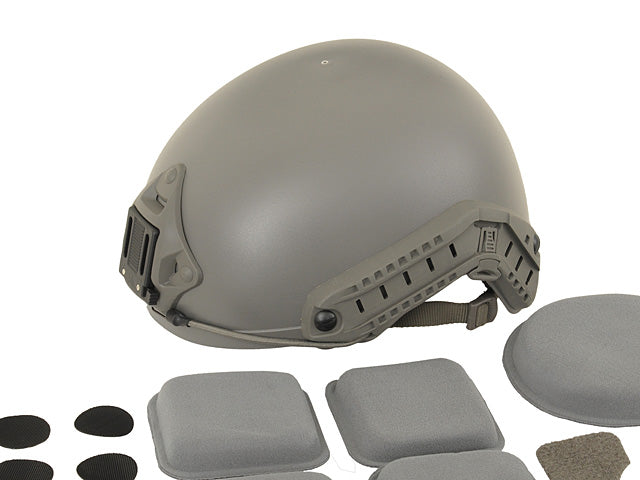 FAST Ballistic Helmet Replica (L/XL Size) - Foliage [FMA] 3