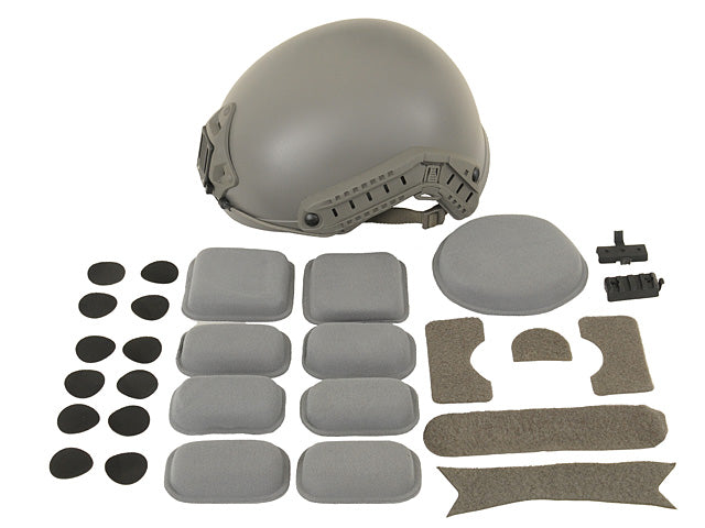 FAST Ballistic Helmet Replica (L/XL Size) - Foliage [FMA] 4