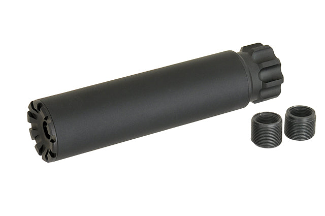 148 mm Dummy-Schalldämpfer Spook Schwarz