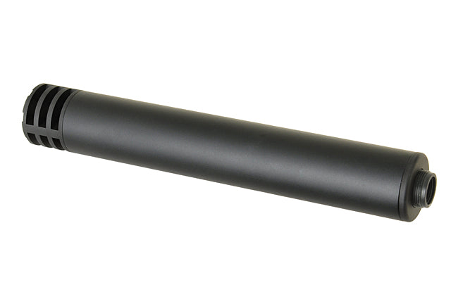 220 mm Dummy-Schalldämpfer Hunting Schwarz