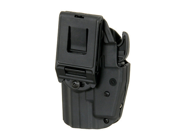 Multi-Fit Pistole Holster (Kompakt) - Schwarz [TMC] 5