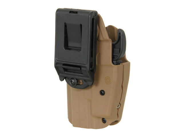 Multi-Fit Pistole Holster (Kompakt) - Coyote Brown [TMC] 5