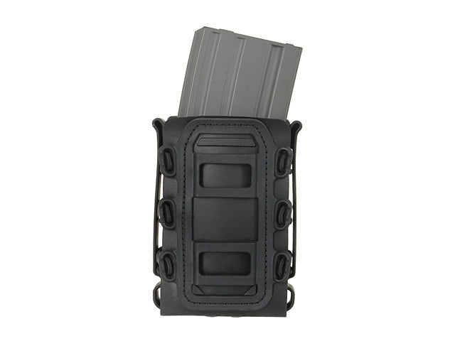 Soft Shell 5,56 Magazintasche mit MOLLE Clips - Schwarz [TMC] 1