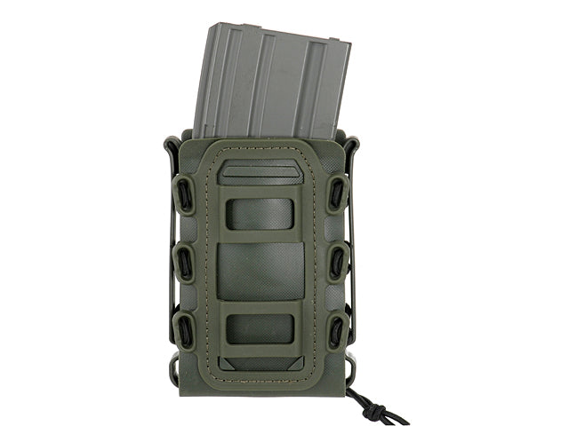 Soft Shell 5,56 Magazintasche mit MOLLE Clips - Oliv [TMC] 1