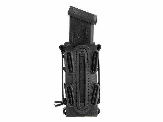 Soft Shell Pistole Magazintasche mit MOLLE Clip - Schwarz [TMC] 1