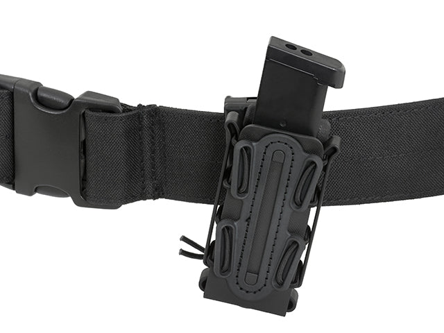 Soft Shell Pistole Magazintasche mit MOLLE Clip - Coyote Brown [TMC] 7