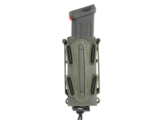 Soft Shell Pistole Magazintasche mit MOLLE Clip - Oliv [TMC] 1
