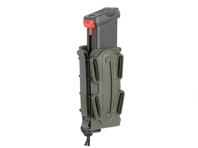 Soft Shell Pistole Magazintasche mit MOLLE Clip - Oliv [TMC] 3