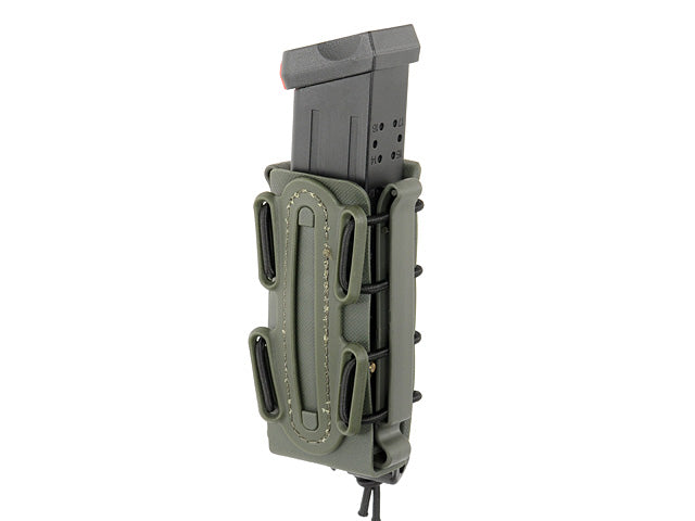 Soft Shell Pistole Magazintasche mit MOLLE Clip - Oliv [TMC] 4
