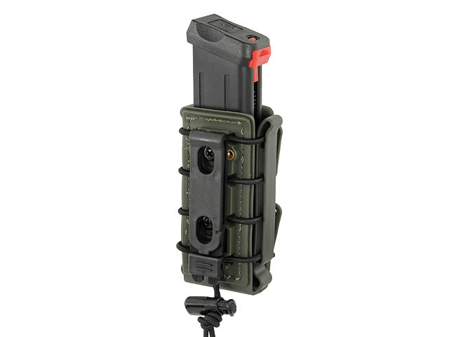 Soft Shell Pistole Magazintasche mit MOLLE Clip - Oliv [TMC] 5