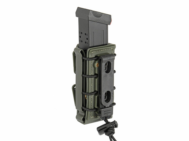Soft Shell Pistole Magazintasche mit MOLLE Clip - Oliv [TMC] 6