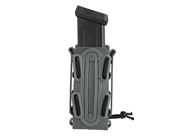 Soft Shell Pistole Magazintasche mit MOLLE Clip - Wolf Grau [TMC] 1