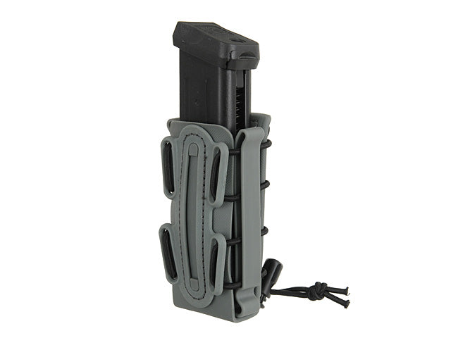 Soft Shell Pistole Magazintasche mit MOLLE Clip - Wolf Grau [TMC] 3