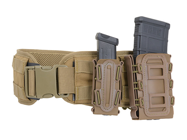 Soft Shell Pistole Magazintasche mit MOLLE Clip - Wolf Grau [TMC] 7