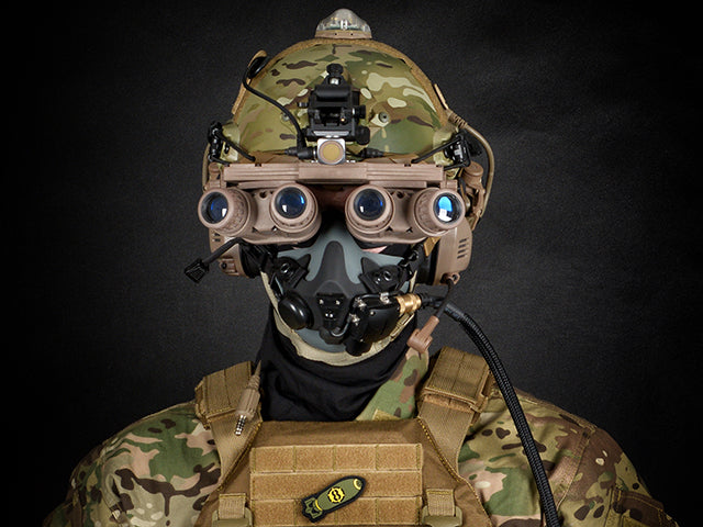 Dummy Parachute Oxygen Maske [TMC] 7