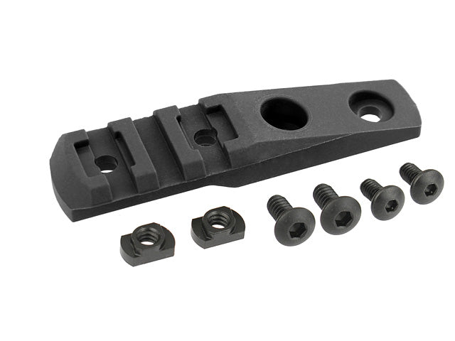 Polymer Cantilever RIS/M-LOK Schiene - Schwarz [TMC] 1