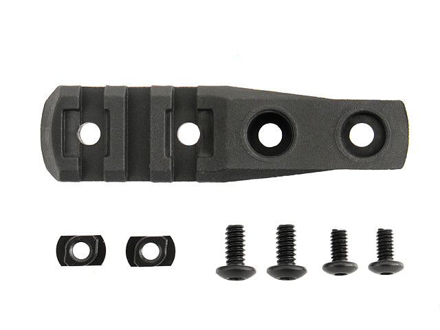 Polymer Cantilever RIS/M-LOK Schiene - Schwarz [TMC] 2