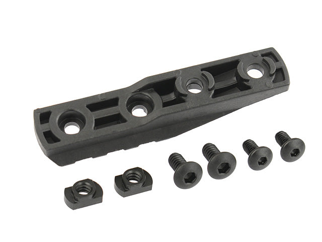 Polymer Cantilever RIS/M-LOK Schiene - Schwarz [TMC] 3