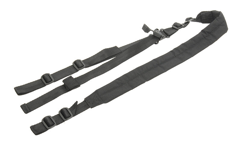 Tragegurt TMC Wide gepolstert Battle 2-Punkt Combat Belt -Schwarz 1